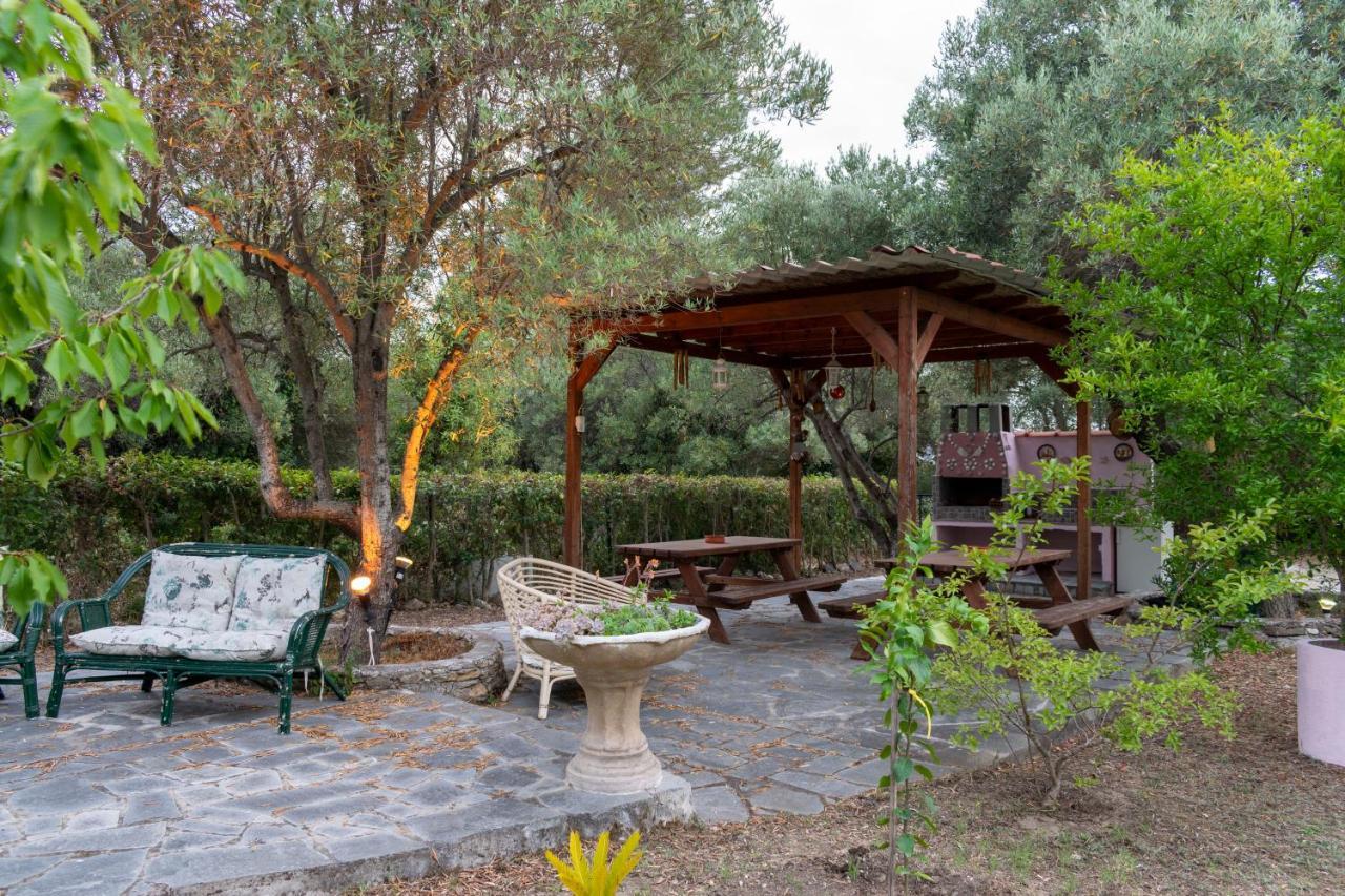 נאוס מרמרס Villa Gesthimani מראה חיצוני תמונה